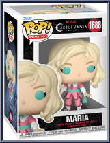 Richter Belmont from Castlevania - Pop! Vinyl Figures manufactured by Funko [Front]
