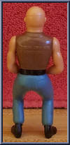 Bad Leroy from C.B. McHaul - Basic Series manufactured by Mego [Loose]