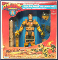 Jake Rockwell from Centurions - Basic Series manufactured by Kenner [Front]