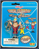 Pop! from Cereal Celebrities - Key Chains manufactured by Fun 4 All [Front]