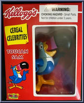 Toucan Sam from Cereal Celebrities - Basic Series manufactured by Fun 4 All [Front]