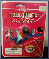 Toucan Sam from Cereal Celebrities - Key Chains manufactured by Fun 4 All [Front]