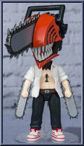 Chainsaw Man from Chainsaw Man - Figuarts Mini manufactured by Bandai [Loose]