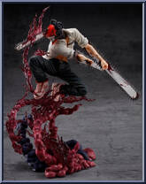 Chainsaw Man from Chainsaw Man - FiguartsZERO manufactured by Bandai [Loose]