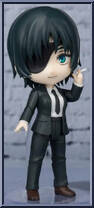Himeno from Chainsaw Man - Figuarts Mini manufactured by Bandai [Loose]