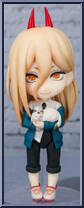 Power from Chainsaw Man - Figuarts Mini manufactured by Bandai [Loose]