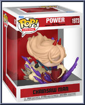 Power (Deluxe) from Chainsaw Man - Pop! Vinyl Figures manufactured by Funko [Front]