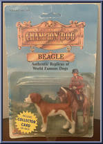 Beagle Action Figure