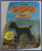 Poodle Action Figure