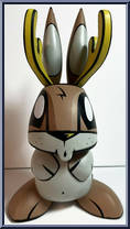 Jackalope Bunny Action Figure