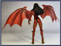 Purgatori from Chaos! Comics - Series 1 manufactured by Moore [Loose]