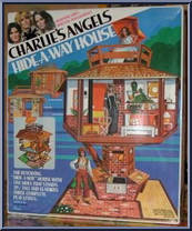 Hide-A-Way House from Charlie's Angels - Accessories manufactured by Hasbro [Front]