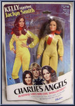 Kelly from Charlie's Angels - Basic Series manufactured by Hasbro [Front]