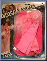 Night Caper from Charlie's Angels - Outfits manufactured by Hasbro [Front]