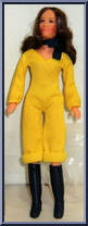 Sabrina (Yellow Outfit) from Charlie's Angels - Mail Away manufactured by Hasbro [Loose]