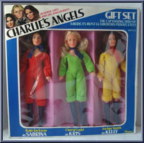 Sabrina / Kelly / Kris from Charlie's Angels - 3-Packs manufactured by Hasbro [Front]