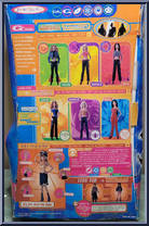 Dylan from Charlie's Angels - Signature Looks 2 manufactured by Jakks Pacific [Back]