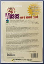 Moses from Children's Discovery Bible - Basic Series manufactured by Chariot Victor Publishing [Back]