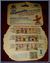 Uncle Harry from Chipmunks - Play Pals manufactured by Ideal [Back]