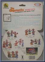 Theodore on Drums from Chipmunks - Wind-Ups manufactured by Ideal [Back]