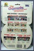 Simon in Concert from Chipmunks - Poseable Play Pals manufactured by Ideal [Back]