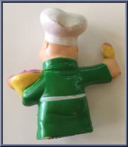 Chef Theodore from Chipmunks - Play Pals manufactured by Ideal [Loose]
