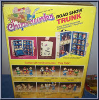 Road Show Trunk from Chipmunks - Accessories manufactured by Ideal [Back]