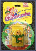 Sticks Theodore from Chipmunks - Play Pals manufactured by Ideal [Front]
