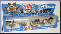 5 Highway Patrol Vehicles Action Figure