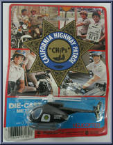 Helicopter from CHiPs - Die-Cast manufactured by Imperial [Front]