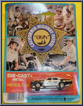 Patrol Car from CHiPs - Die-Cast manufactured by Imperial [Front]