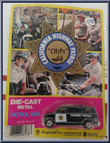 Patrol Van from CHiPs - Die-Cast manufactured by Imperial [Front]