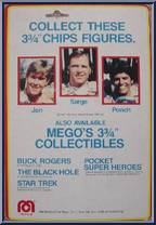 Jimmy Squeaks from CHiPs - Basic Series manufactured by Mego [Back]