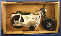 Motorcycle from CHiPs - Vehicles manufactured by Mego [Loose]