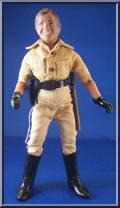 Sarge from CHiPs - 8" Figures manufactured by Mego [Loose]