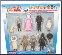 8 Figure Set Action Figure