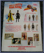 Child Catcher (Colorful Outfit) from Chitty Chitty Bang Bang - Basic Series manufactured by Stevenson Entertainment [Back]