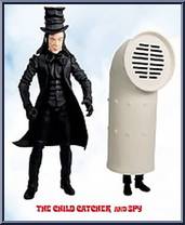 Child Catcher / Spy Action Figure