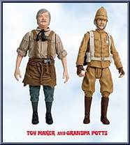 Toy Maker / Grandpa Action Figure