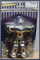 Chromobot (Blue) Action Figure