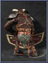 Minataur Rank-Breaker from Chronicles of Narnia - Basic Series manufactured by Disney [Loose]