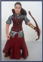 Susan Pevensie with Reepicheep Action Figure