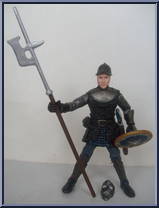Telmarine Soldier Action Figure
