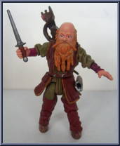 Trumpkin & Trufflehunter Action Figure