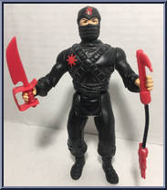 Ninja Warrior Action Figure