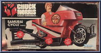 Samurai Cycle Action Figure