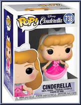 Cinderella (Pink Dress) from Cinderella - Pop! Vinyl Figures manufactured by Funko [Front]
