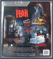 A Nightmare on Elm Street from Cinema of Fear - Screen Grabs - Series 2 manufactured by Mezco [Back]