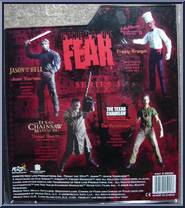 Freddy Krueger (A Nightmare on Elm Street - Dream Child) from Cinema of Fear - Series 3 manufactured by Mezco [Back]