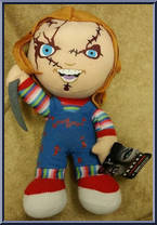 Chucky from Cinema of Fear - Plush manufactured by Mezco [Front]